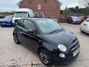 Fiat 500 Hatchback 1.2 S Euro 5 (s/s) 3dr