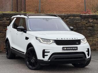 2017 DISCOVERY 2.0 SD4 HSE LUXURY AUTO 4WD EURO 6 S S 5DR 81... photo