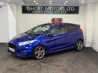 Ford Fiesta Hatchback 1.6T EcoBoost ST-3 Euro 5 (s/s) 3dr