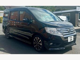 2014 HONDA Z COOL SPIRIT 2.0 5DR 18 PHOTOS HONDA STEPWAGON Z COOL SPIRIT 2.0... photo