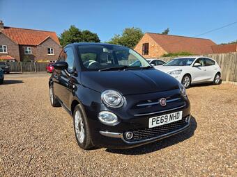 Fiat 500 Hatchback 1.2 Lounge Euro 6 (s/s) 3dr