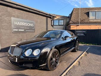 Bentley Continental Coupe 6.0 GT 2dr