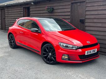 2016 Volkswagen Scirocco 1.4 TSI BlueMotion Tech GT Black Edition Euro 6 (s/s) 3dr 19 Photos photo