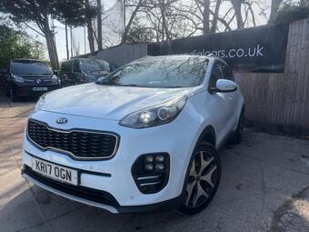 2017 SPORTAGE 1.6 T GDI GT LINE AWD EURO 6 5DR 29 PHOTOS KIA... photo