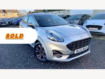 Ford Puma SUV 1.0T EcoBoost MHEV ST-Line Euro 6 (s/s) 5dr
