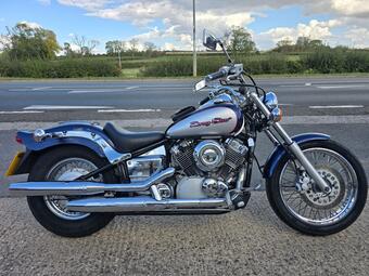 Yamaha XVS650 Custom Cruiser 650 Drag Star