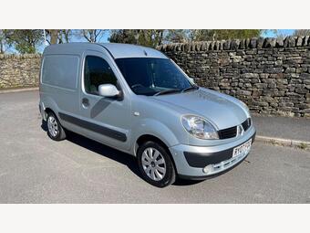 Renault Kangoo Panel Van 1.5 SL17 TD dCi Venture Special Edition FWD L3 H1 4dr