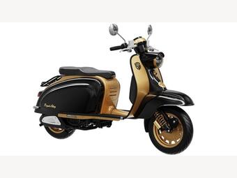 Royal Alloy JPS 125 Scooter 125 CVT Euro 5