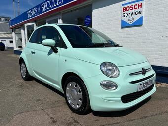 Fiat 500 Hatchback 1.0 MHEV Pop Euro 6 (s/s) 3dr