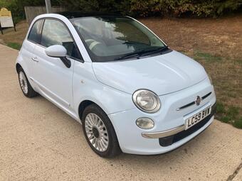 Fiat 500 Hatchback 1.2 Lounge Euro 5 (s/s) 3dr