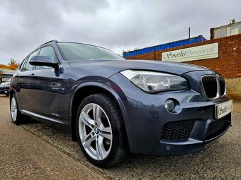BMW X1 SUV 2.0 20d M Sport Auto xDrive Euro 5 (s/s) 5dr
