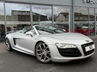 Audi R8 Convertible 5.2 FSI V10 Spyder R Tronic quattro Euro 4 2dr