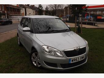 2014 FABIA 1.2 TSI SE EURO 5 5DR 19 PHOTOS SKODA FABIA 1.2 TSI... photo