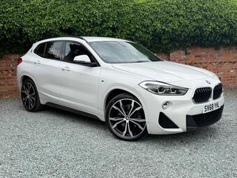 BMW X2 SUV 2.0 20d M Sport Auto xDrive Euro 6 (s/s) 5dr