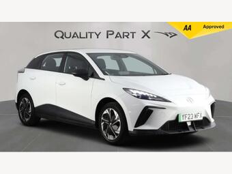 MG MG4 Hatchback 51kWh SE Auto 5dr