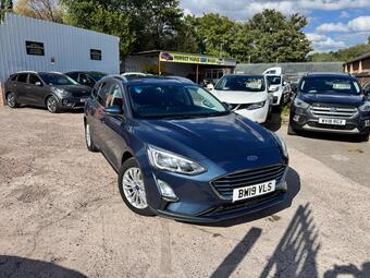Ford Focus Estate 1.0T EcoBoost Titanium Euro 6 (s/s) 5dr