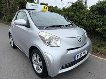 2013 TOYOTA IQ 1.0 VVT I EURO 5 3DR 47 PHOTOS TOYOTA IQ 1.0 VVT... photo