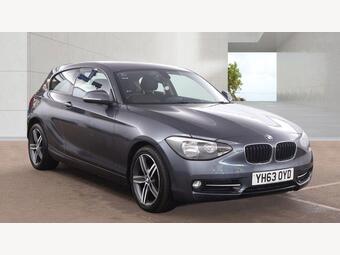 BMW 1 Series Hatchback 2.0 116d Sport Euro 5 (s/s) 3dr