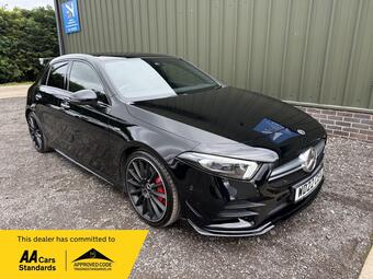 Mercedes-Benz A Class Hatchback 2.0 A35 AMG Edition (Premium Plus) 7G-DCT 4MATIC Euro 6 (s/s) 5dr
