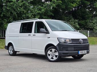 Volkswagen Transporter Combi Van 2.0 TDI T32 BlueMotion Tech Startline Kombi FWD LWB Euro 6 (s/s) 5dr