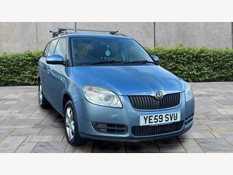 2009 FABIA 1.6 16V 2 TIPTRONIC 5DR 21 PHOTOS SKODA FABIA 1.6 16V 2... photo