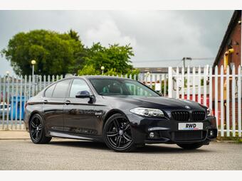 BMW 5 Series Saloon 3.0 530d M Sport Auto Euro 6 (s/s) 4dr
