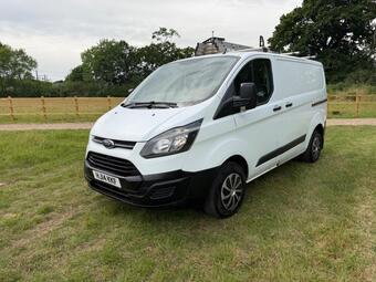 Ford Transit Custom Panel Van 2.2 TDCi 270 ECOnetic L1 H1 5dr