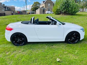 Audi TT Convertible 1.8 TFSI Sport Roadster Euro 5 2dr