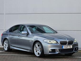 BMW 5 Series Saloon 3.0 535i M Sport Steptronic Euro 5 4dr