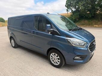Ford Transit Custom Panel Van 2.0 300 EcoBlue Limited L2 H1 Euro 6 (s/s) 5dr