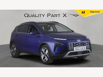 Hyundai BAYON SUV 1.0 T-GDi MHEV Premium Euro 6 (s/s) 5dr
