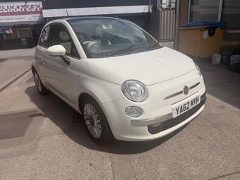 Fiat 500 Hatchback 1.2 Lounge Euro 4 3dr