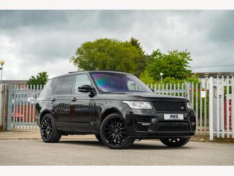 Land Rover Range Rover SUV 4.4 SD V8 Autobiography Auto 4WD Euro 6 (s/s) 5dr