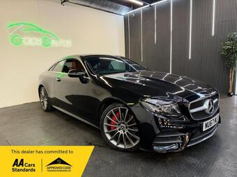2017 Mercedes-Benz E-Class