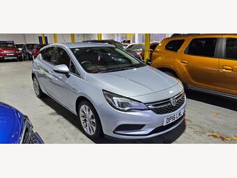 Vauxhall Astra Hatchback 1.4i Design Euro 6 5dr