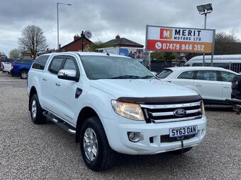 Ford Ranger Pickup 2.2 TDCi Limited 1 Super Cab Pickup 4WD Euro 5 4dr