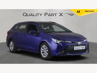 Toyota Corolla Estate 1.8 VVT-h Icon Touring Sports CVT Euro 6 (s/s) 5dr