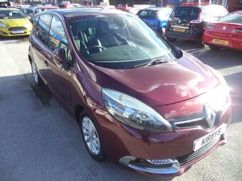 2014 5 S S 5DR 51 PHOTOS RENAULT SCENIC 1.6 DCI DYNAMIQUE TOMTOM EURO... photo