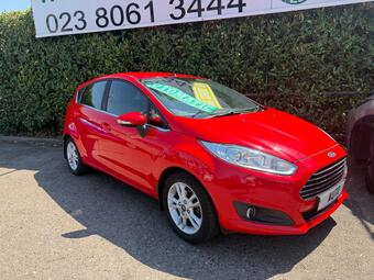Ford Fiesta Hatchback 1.0T EcoBoost Zetec Powershift Euro 5 5dr