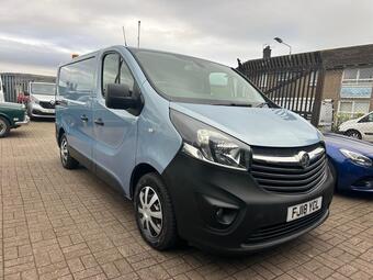 Vauxhall Vivaro Panel Van 1.6 CDTi 2900 BiTurbo ecoTEC L1 H1 Euro 6 (s/s) 5dr