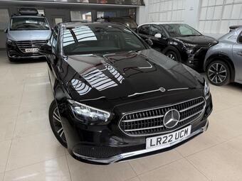 Mercedes-Benz E Class Saloon 2.0 E200h MHEV Sport G-Tronic+ Euro 6 (s/s) 4dr