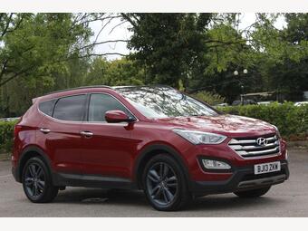 Hyundai Santa Fe SUV 2.2 CRDi Premium SE 4WD Euro 5 5dr (7 seat)