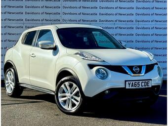 Nissan Juke SUV 1.6 N-Connecta XTRON Euro 6 5dr