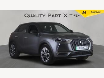 DS AUTOMOBILES DS 3 CROSSBACK SUV E-TENSE 50kWh Ultra Prestige Crossback Auto 5dr