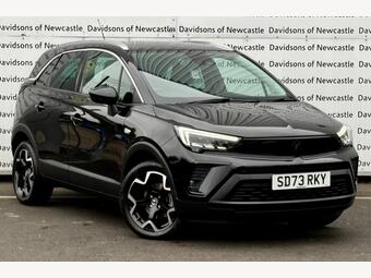 Vauxhall Crossland SUV 1.2 Turbo Ultimate Euro 6 (s/s) 5dr