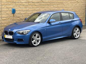 BMW 1 Series Hatchback 1.6 116i M Sport Euro 6 (s/s) 5dr