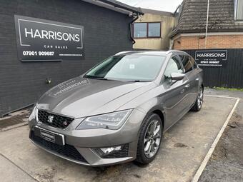 SEAT Leon Estate 1.8 TSI FR Sport Tourer DSG Euro 6 (s/s) 5dr