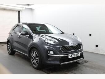 Kia Sportage SUV 1.6 CRDi MHEV 3 Euro 6 (s/s) 5dr
