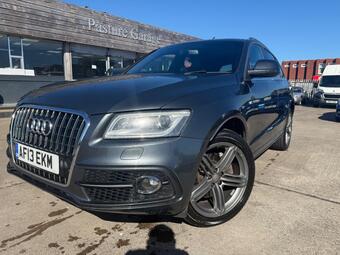 2013 AUDI QUATTRO EURO 5 S S 5DR 23 PHOTOS AUDI Q5 3.0 TDI V6... photo
