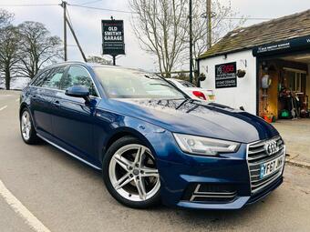 2017 A4 AVANT 1.4 TFSI S LINE EURO 6 S S 5DR 16 PHOTOS... photo